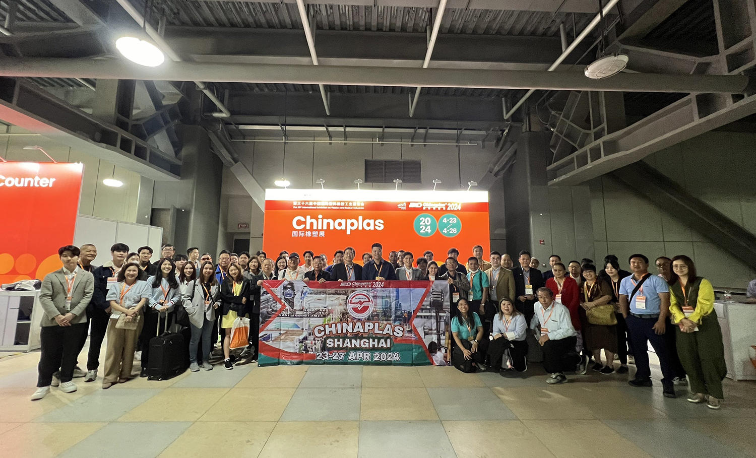 รวมภาพบรรยากาศการเดินทางชมงาน CHINAPLAS 2024